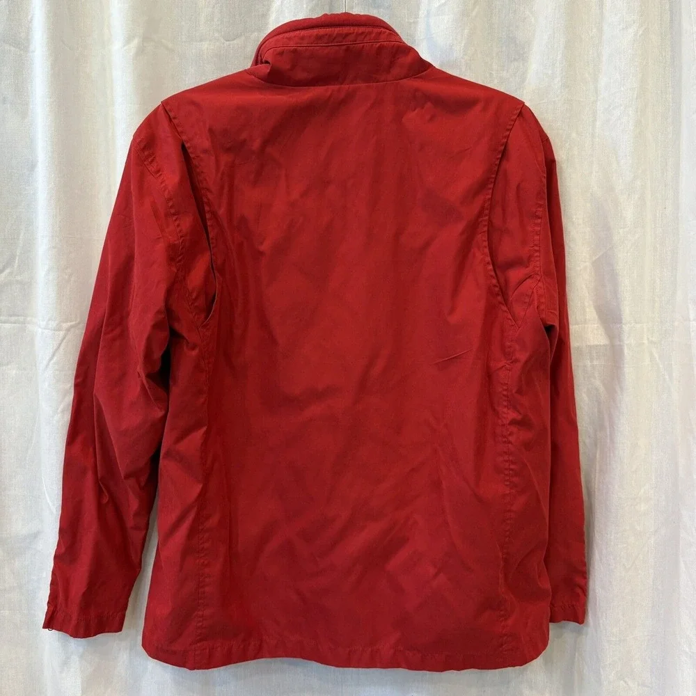 Vintage Antigua St. Louis Cardinals Baseball lLined Women's Red Jacket Coat Sz M